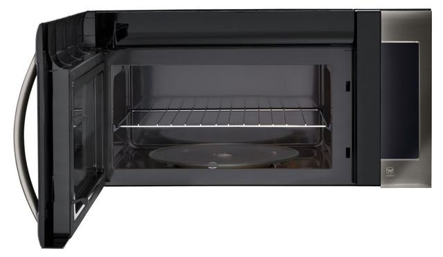 LG Over The Range Microwave-Black Stainless Steel 1