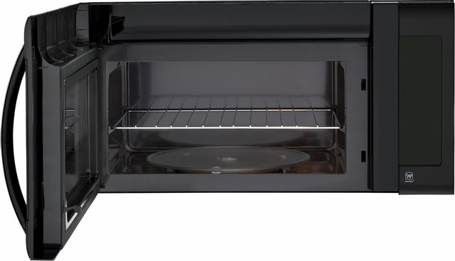 LG Over The Range Microwave Oven-Smooth Black 4