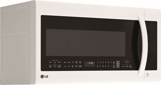 LG Over The Range Microwave Oven-Smooth White 2