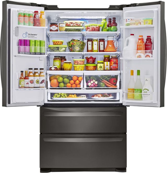 LG 27 Cu. Ft. French Door Refrigerator-Stainless Steel 7