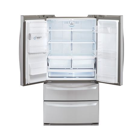 LG 27 Cu. Ft. French Door Refrigerator-Stainless Steel 1