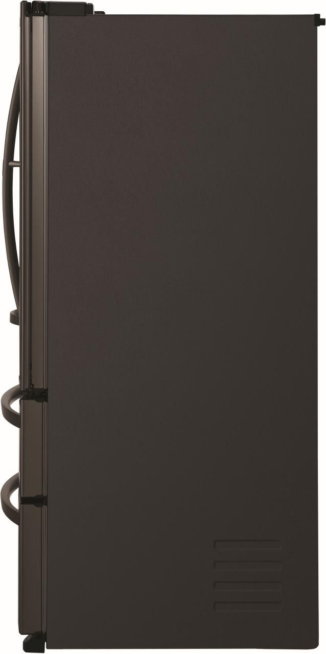 LG 27 Cu. Ft. French Door Refrigerator-Black Stainless Steel 4
