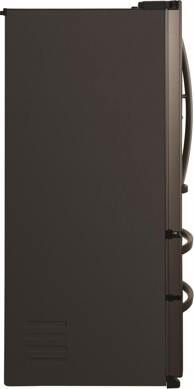 LG 27 Cu. Ft. French Door Refrigerator-Black Stainless Steel 8