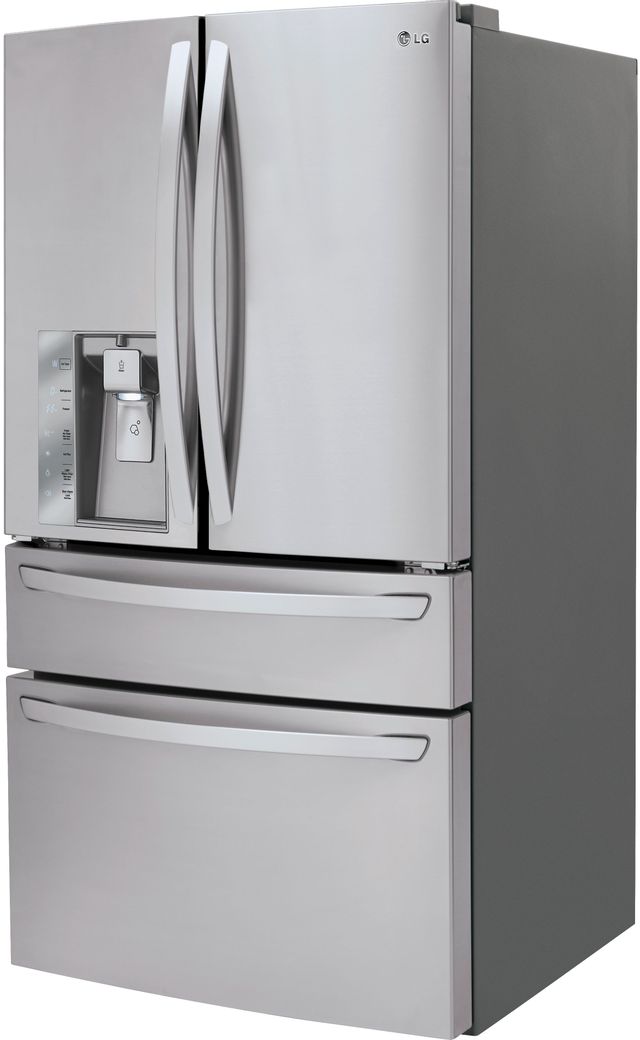 LG 30.0 Cu. Ft. French Door Refrigerator-Stainless Steel 11