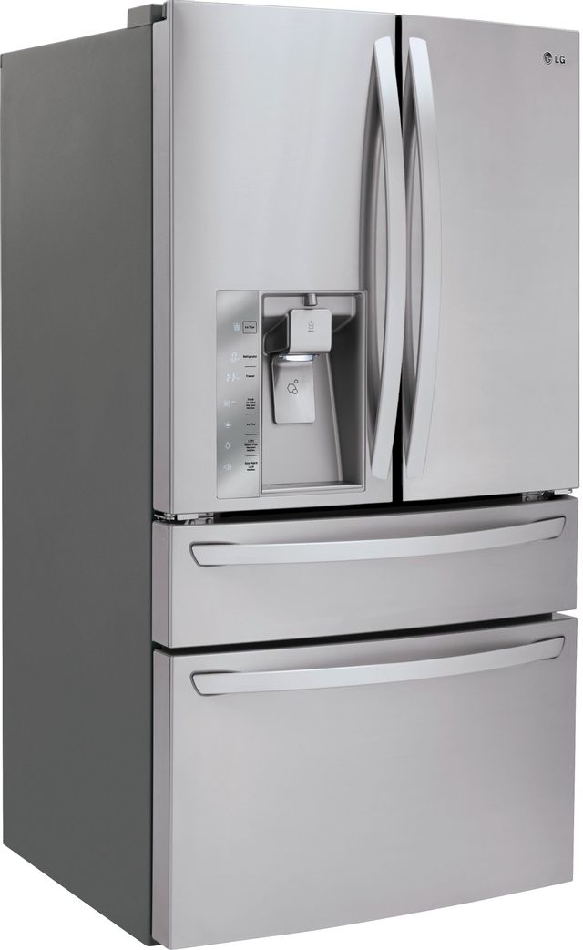 LG 30.0 Cu. Ft. French Door Refrigerator-Stainless Steel 12