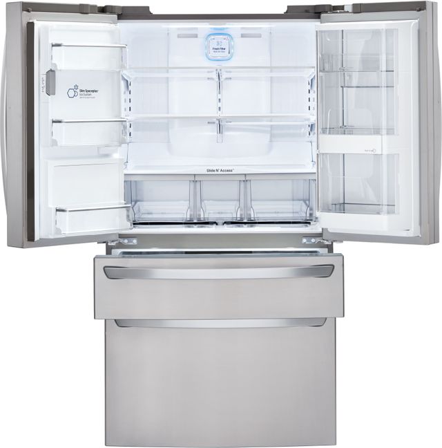 LG 29.7 Cu. Ft. Stainless Steel French Door Refrigerator 21