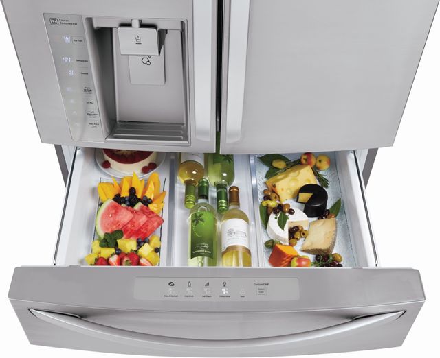 LG 30.0 Cu. Ft. French Door Refrigerator-Stainless Steel 2