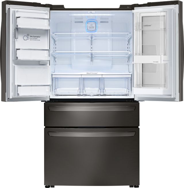 LG 29.7 Cu. Ft. Black Stainless Steel French Door Refrigerator-3