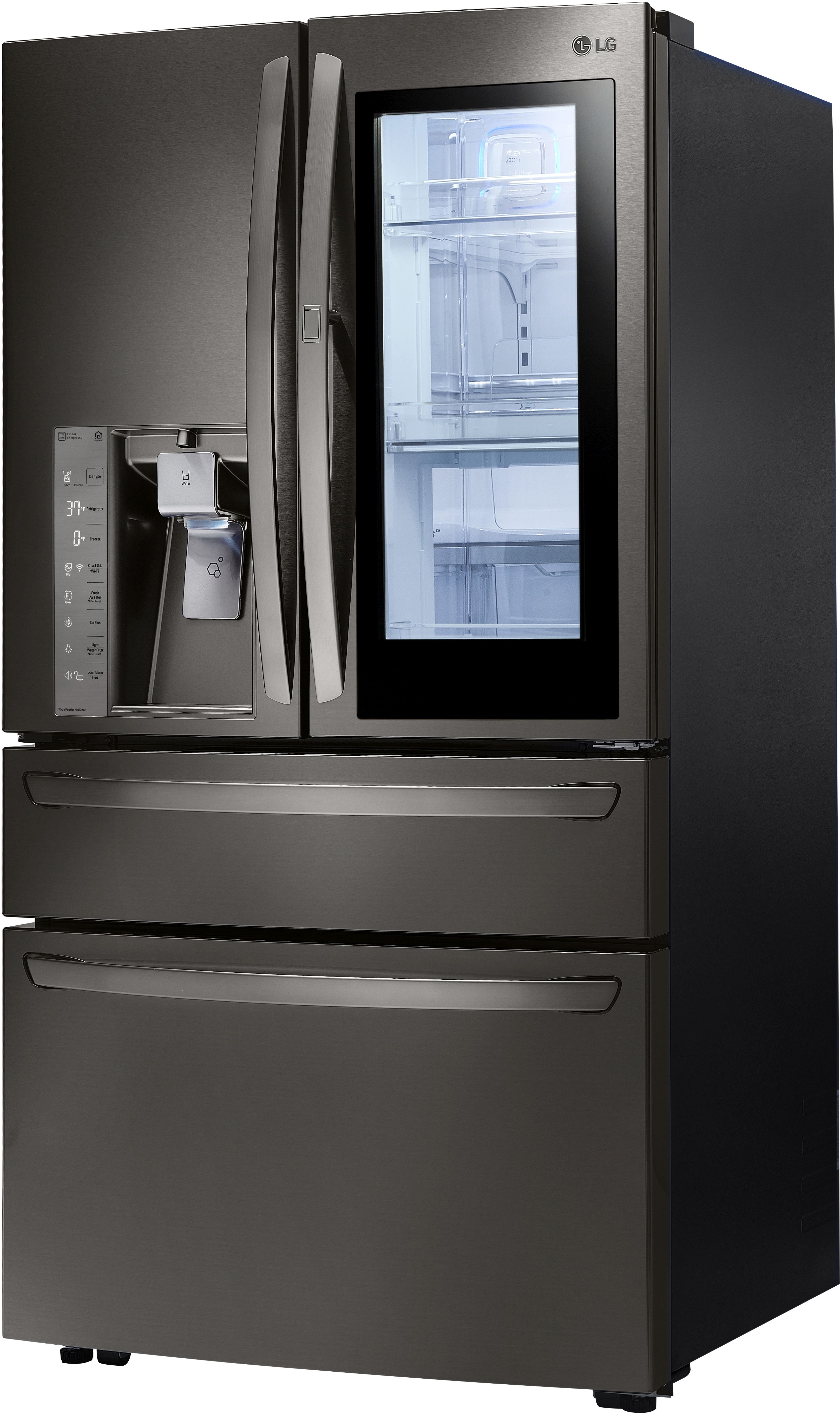 Lg refrigerator 29.7 store cu ft