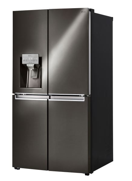 LG 29.9 Cu. Ft. French 4-Door Refrigerator-Black Stainless Steel 2