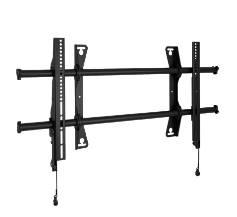 Chief® Fusion® Large Black Wall Mount