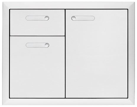 Lynx® Professional Series 30" Storage Door & Double Drawer Combination