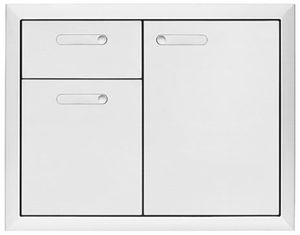 Lynx® Professional Series 30" Storage Door & Double Drawer Combination