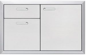 Lynx® Professional Series 36" Storage Door & Double Drawer Combination