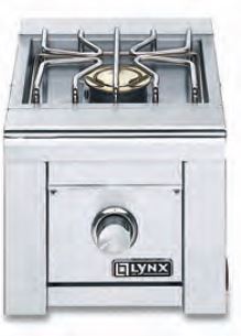 Lynx Professional Series Single Side Burner-LSB1-3