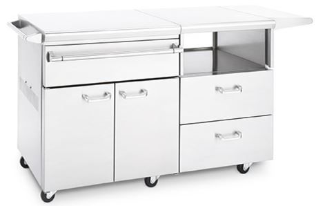 Lynx® Professional Series Serve And Prep Countertop on Mobile Kitchen Cart