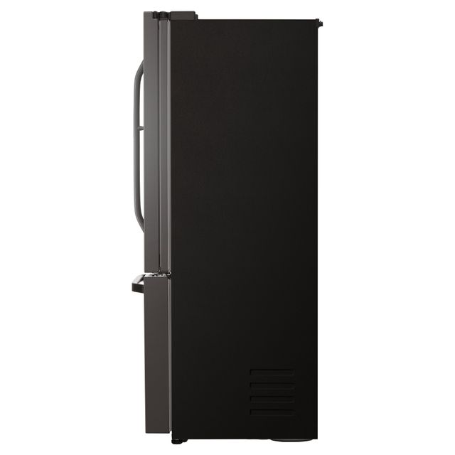 LG Studio 24 Cu. Ft. Counter Depth French Door Refrigerator-Black Stainless Steel 1