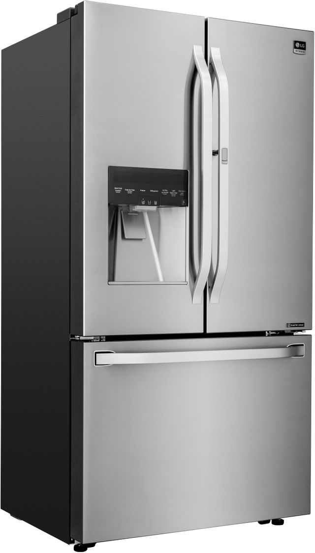 LG Studio 23.5 Cu. Ft. Stainless Steel Counter Depth French Door Refrigerator 2