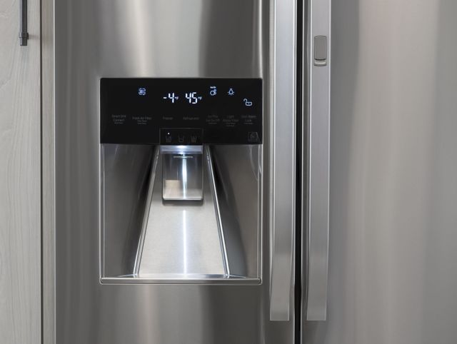 LG Studio 23.5 Cu. Ft. Stainless Steel Counter Depth French Door Refrigerator 4
