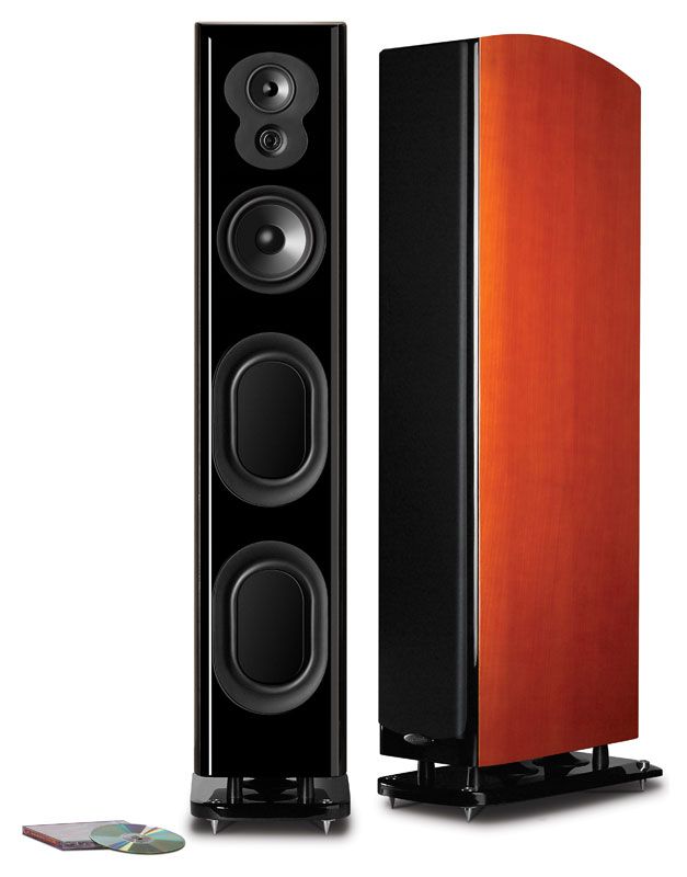 Polk Audio LSiM Series 50.8" Tall Floor Standing Speaker