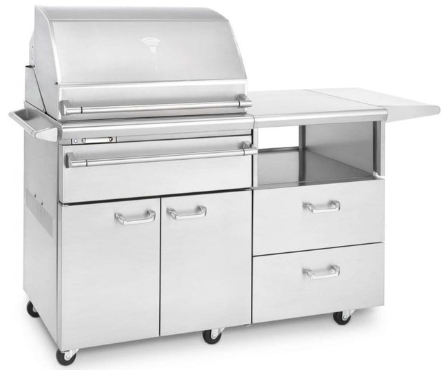 Lynx Professional Series 30" Sonoma Smoker Mobile Kitchen Cart-0