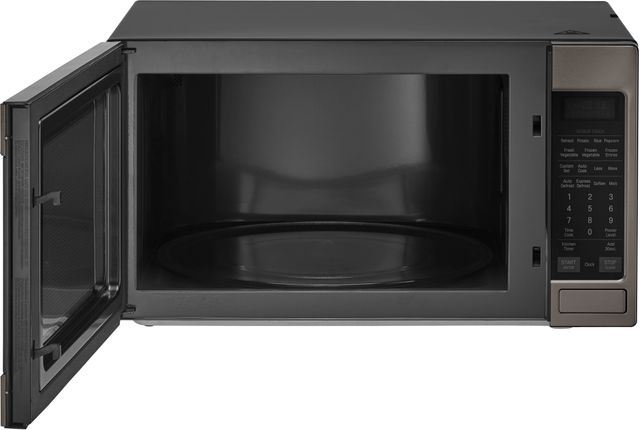 LG Studio Countertop Microwave Oven-Black Stainless Steel 3