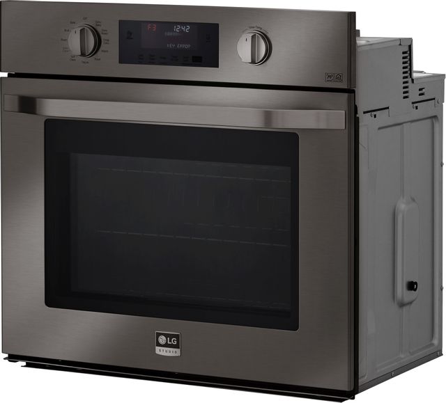 LG Studio 29.75" Black Stainless Steel Electric Single Oven Built In 2