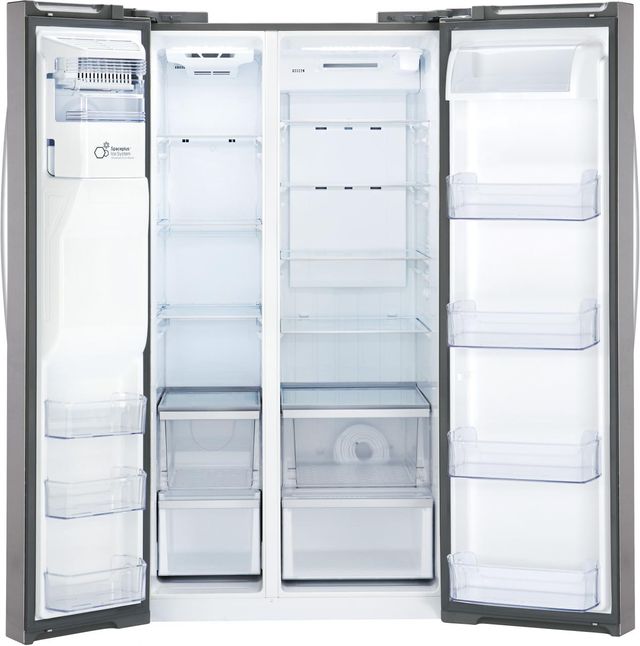 LG 22 Cu. Ft. Counter Depth Side By Side Refrigerator-Stainless Steel 6