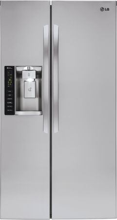 LG 26.2 Cu. Ft. Stainless Steel Side By Side Refrigerator-LSXS26326S