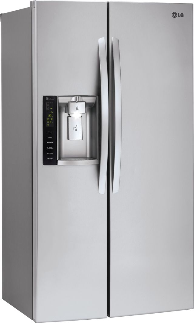 LG 26.2 Cu. Ft. Stainless Steel Side-By-Side Refrigerator 7