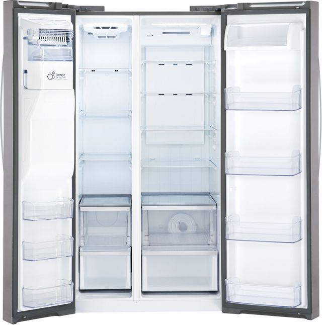 LG 26.2 Cu. Ft. Stainless Steel Side-By-Side Refrigerator 1