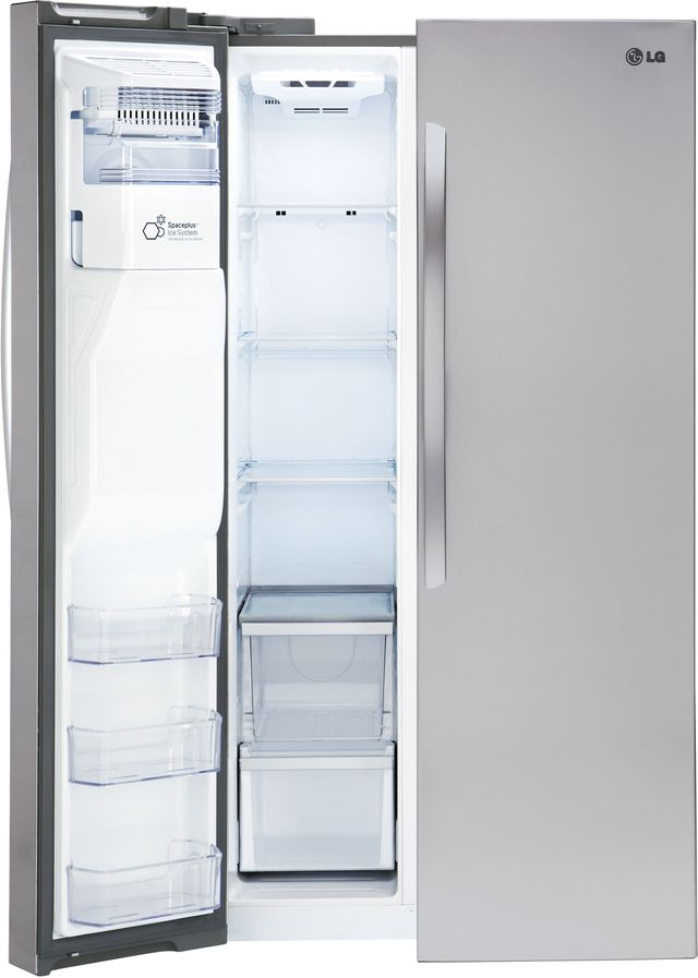 LG 26.2 Cu. Ft. Stainless Steel Side-By-Side Refrigerator 4