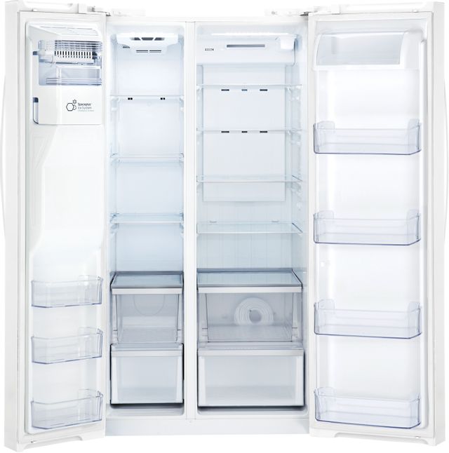 LG 26 Cu. Ft. Side By Side Refrigerator - Smooth White 4