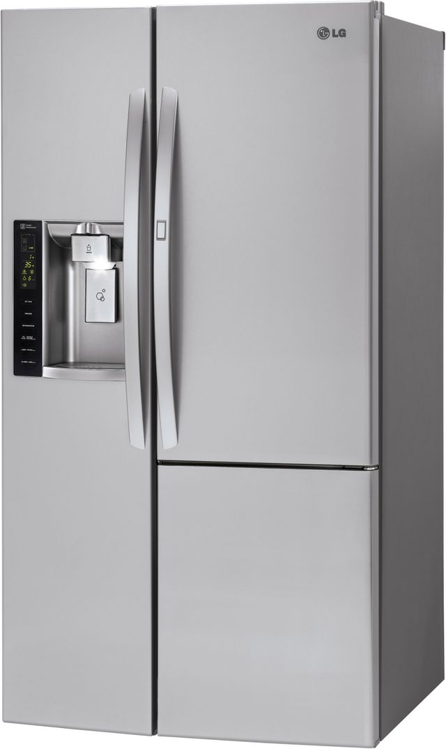 LG 26.0 Cu. Ft. Stainless Steel Side-By-Side Refrigerator 6