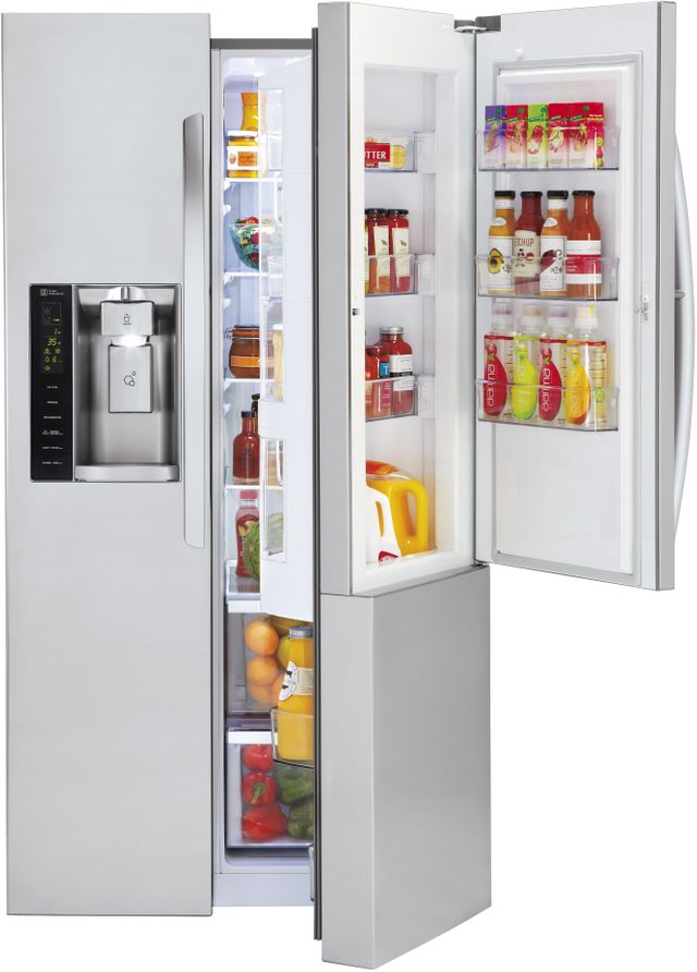 LG 26.0 Cu. Ft. Stainless Steel Side-By-Side Refrigerator 5