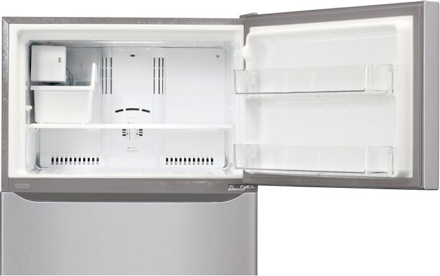 LG 20.0 Cu. Ft. Top Freezer Refrigerator-Stainless Steel 1