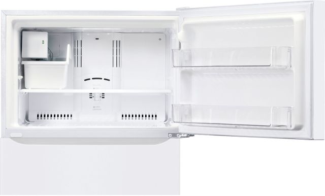 LG 20 Cu. Ft. Top Freezer Refrigerator-White 3