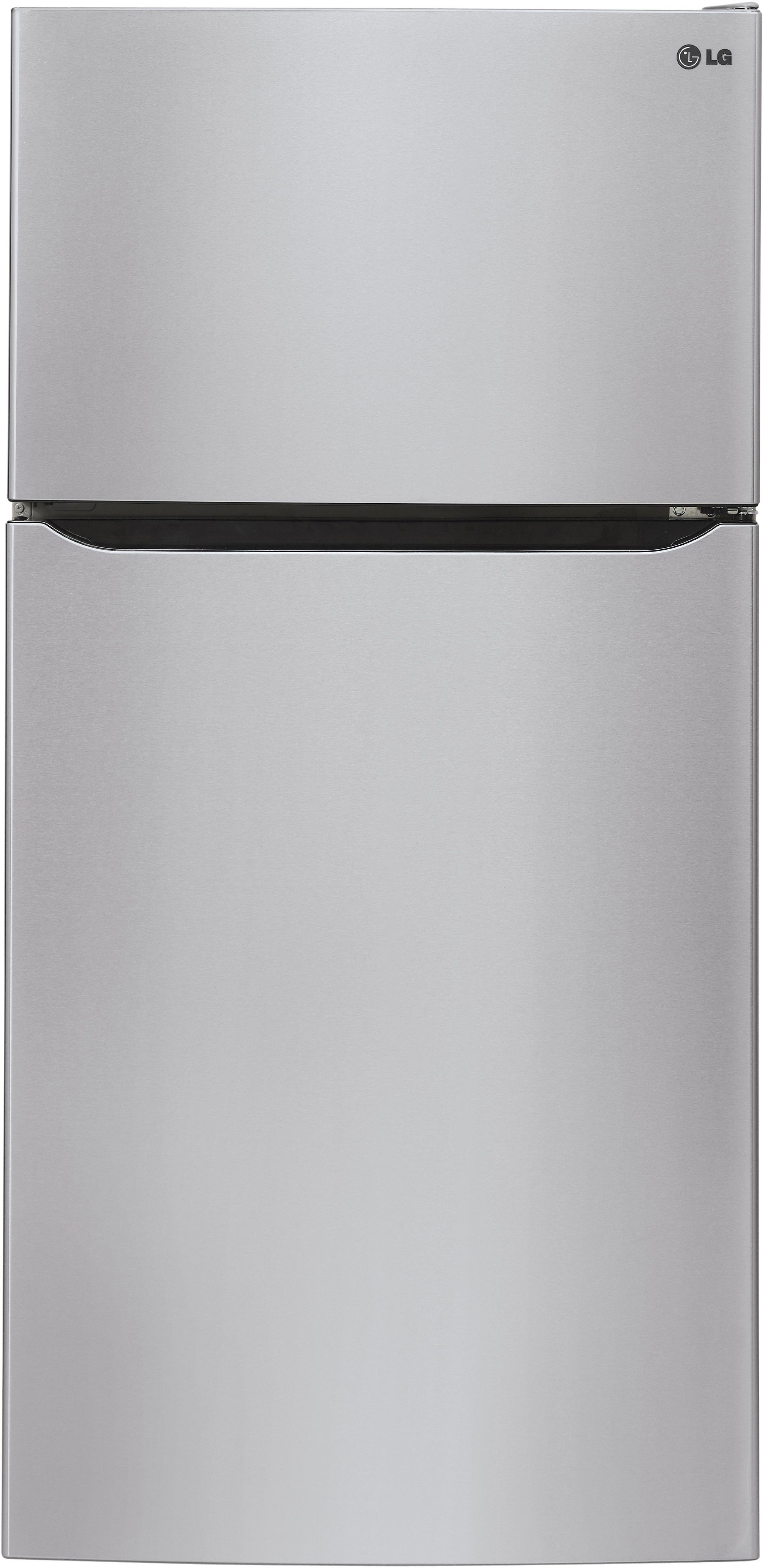 LG 23.8 Cu. Ft. Stainless Steel Top Freezer Refrigerator-LTCS24223S