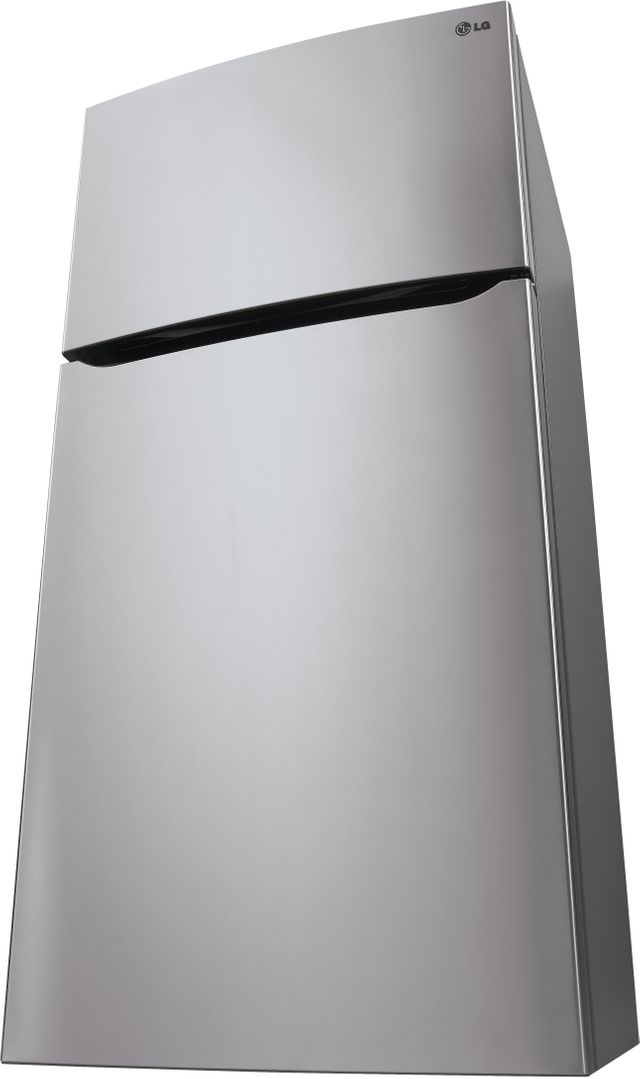 LG 23.8 Cu. Ft. Stainless Steel Top Freezer Refrigerator 6