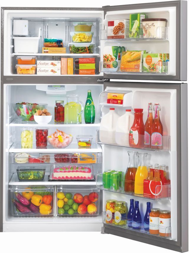 LG 23.8 Cu. Ft. Stainless Steel Top Freezer Refrigerator 2