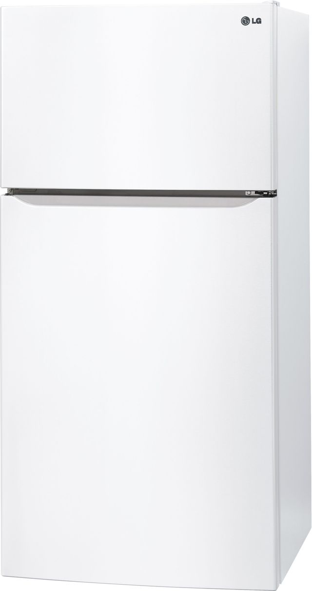 LG 23.8 Cu. Ft. Smooth White Top Freezer Refrigerator 5
