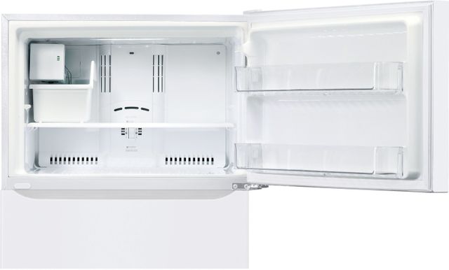 LG 23.8 Cu. Ft. Smooth White Top Freezer Refrigerator 3