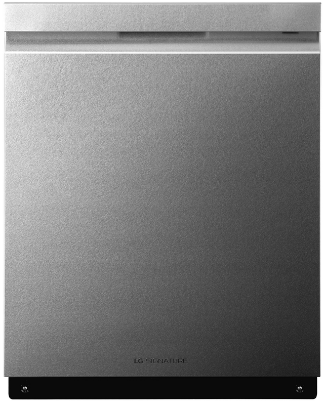 LG Signature 24" Textured Steel™ Built In Dishwasher