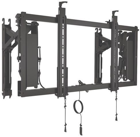 Chief® ConnexSys™ Black Video Wall Landscape Mounting System