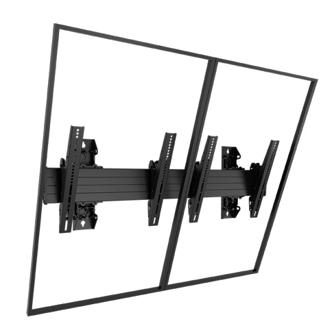 Chief® Professional AV Solutions Black Fusion® Large Wall Mount