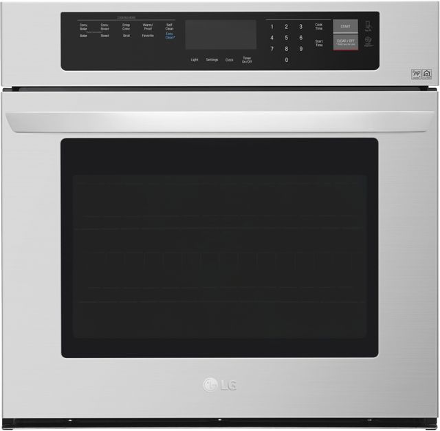LG 30" Stainless Steel Electric Built In Single Oven-0