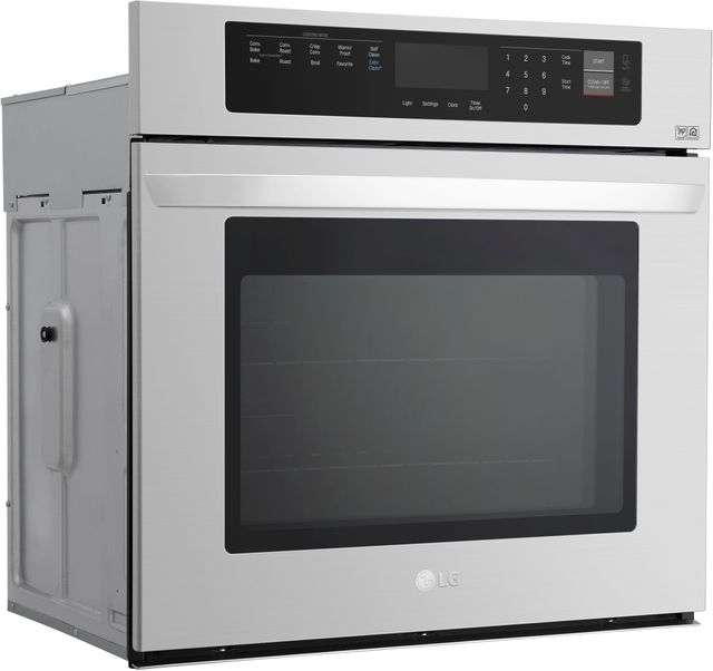 LG 30" Stainless Steel Electric Built In Single Oven 20