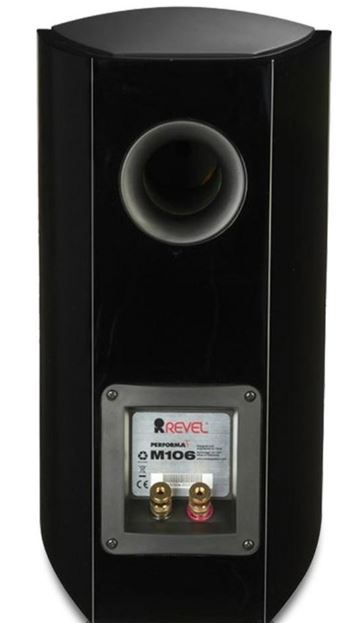 Revel® Performa3™ 6.5" 2-Way Bookshelf Monitor Loudspeakers (Pair) 1