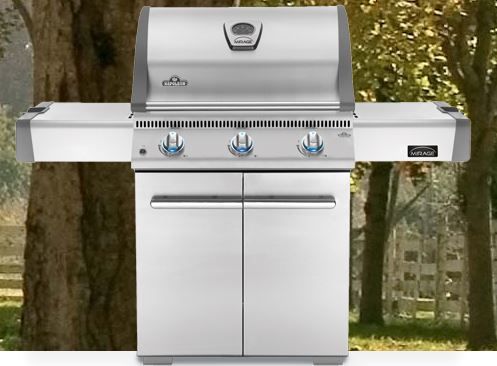 Napoleon Mirage™ 62" Stainless Steel Free Standing Grill