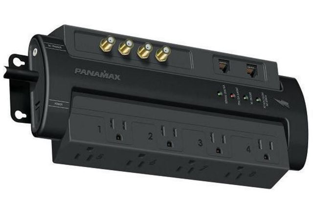 Panamax® Max 8 AV Pro Power Surge Protector 1
